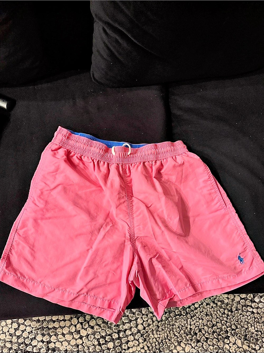 Polo Ralph Lauren Traveler Classic Swim Trunks Pink Swim Trunks